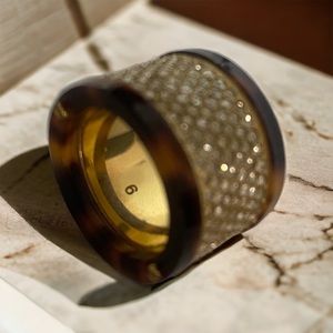 Michael Kors Faux Diamond Ring 6